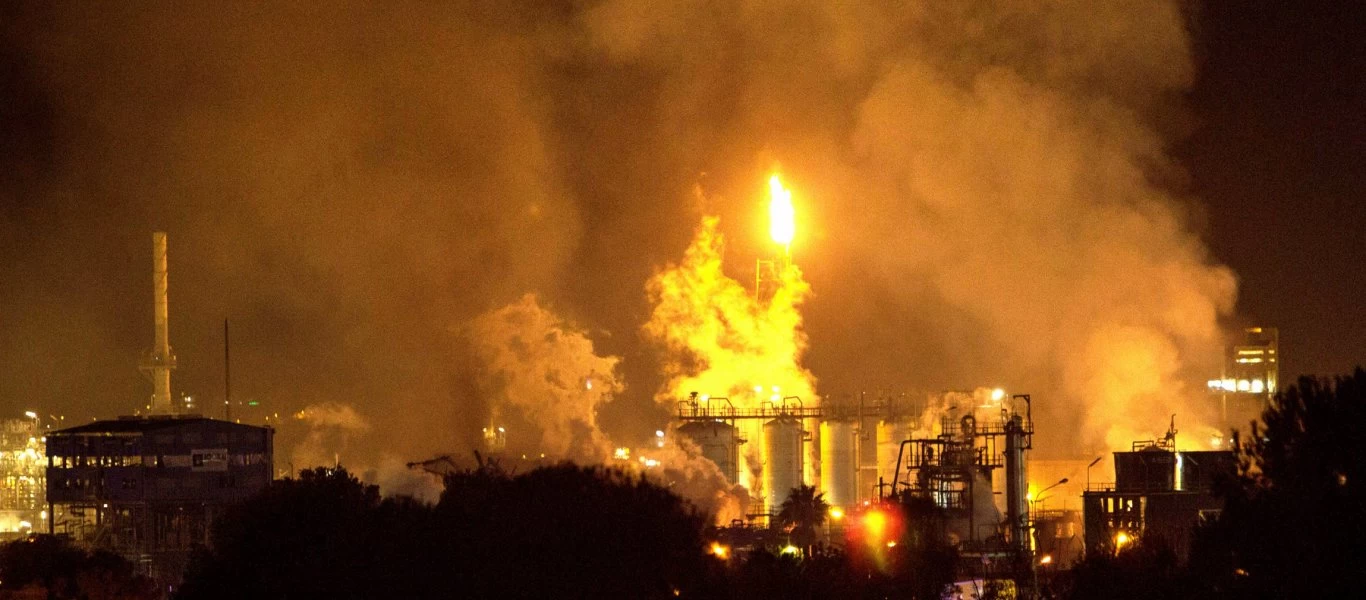 Κίνα: Μεγάλη έκρηξη σε εργοστάσιο χημικών στην επαρχία Τσιανγκσού